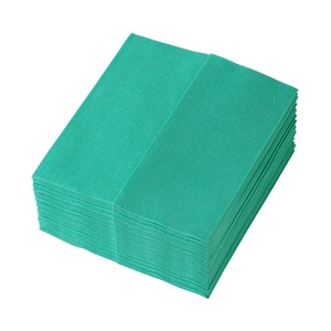 Нетканый сложенный протирочный материал Profix 4 Colour Line, зеленый (1 пачк х 32 л)